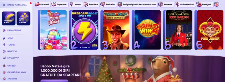 Spinbara registrazione